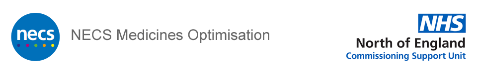 NECS Medicines Optimisation Logo